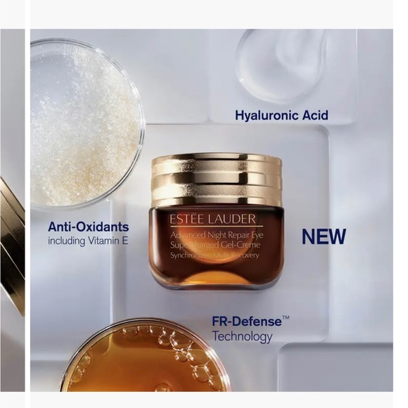 ESTÉE LAUDER Advanced Night Repair Eye Gel Cream 0.5 Oz - Picture 3 of 5